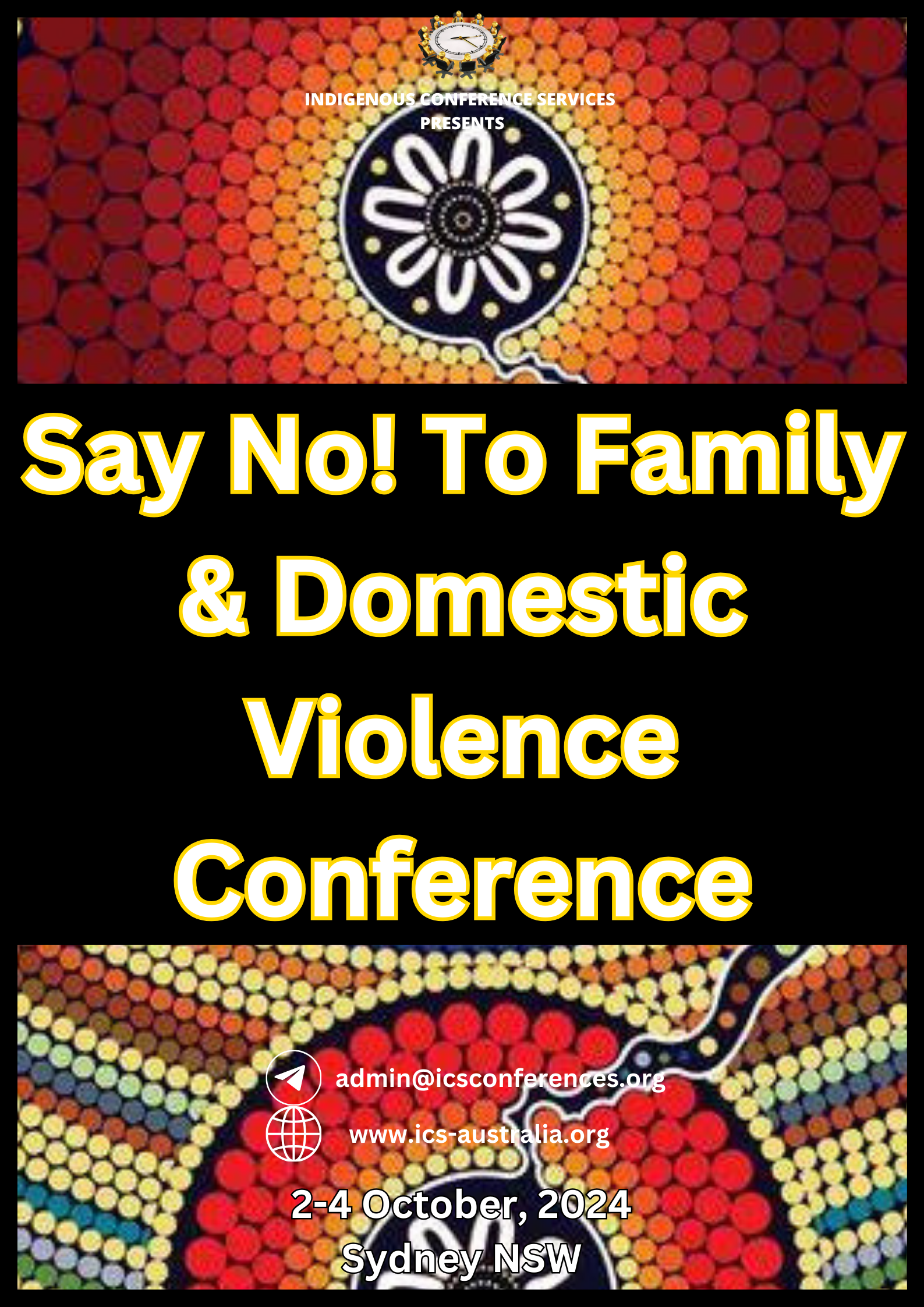 Say No! To Family and Domestic Violence Conference