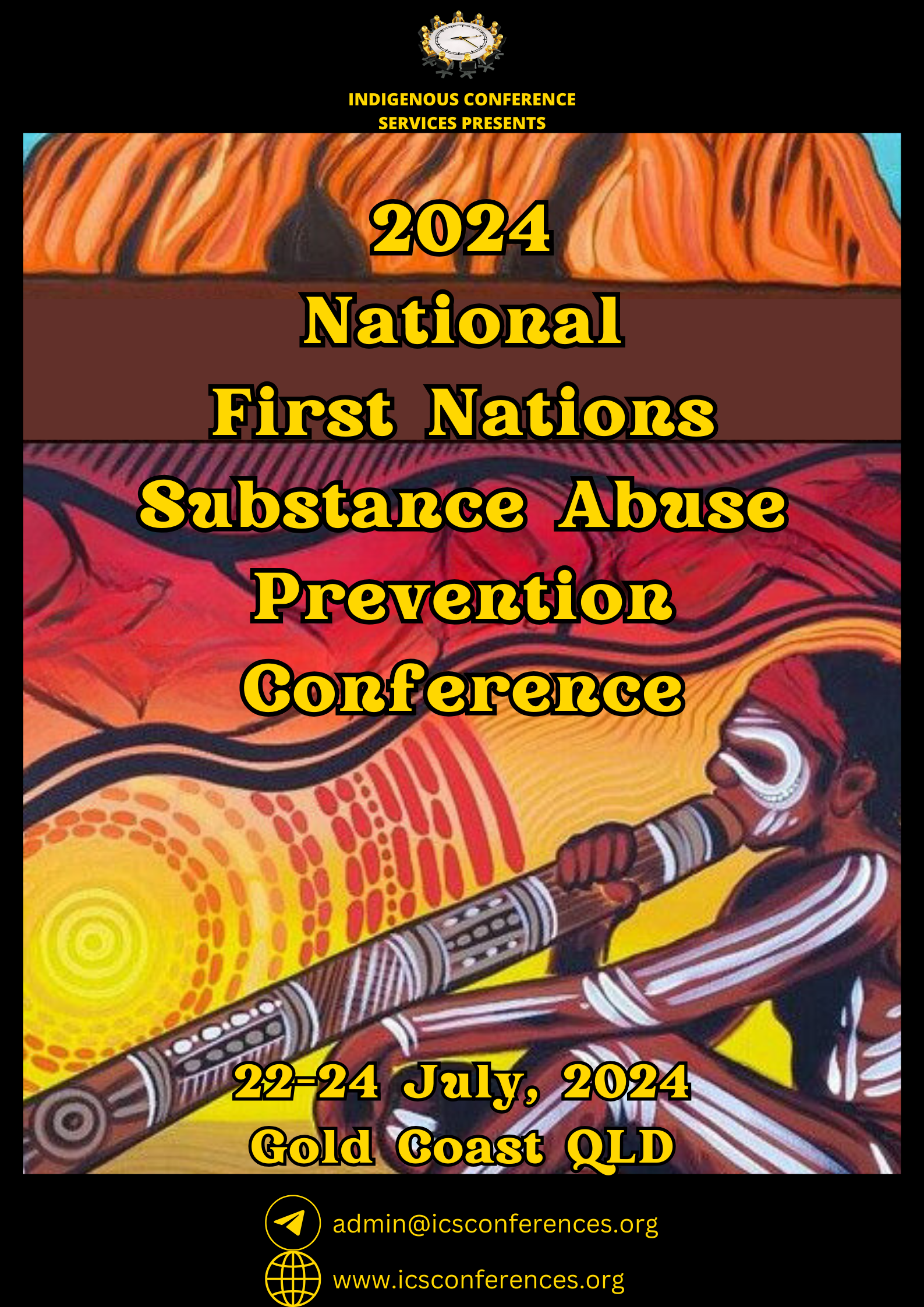 2024  National  First Nations Substance Abuse Prevention Conference
