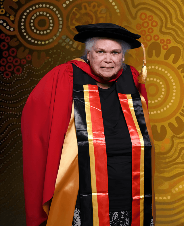 Aunty Dr. Mary Graham
