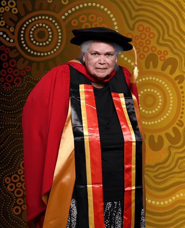 Aunty Dr. Mary Graham